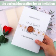 50PCS Translucent Paper Envelopes Durable Waterproof Sulphate Paper Envelopes for Letters Important 