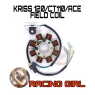 KRISS 120 / CT 110 / ACE FIELD COIL / FUEL COIL  CT110