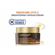 [Medicube] Deep Vita C Capsule Cream 55g Vitamin C Brightening Spot Care Cream Niacinamide Korean Sk