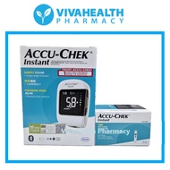 Accu Check Instant Glucometer + strips