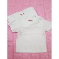 Kentucky T-shirt Round Neck White (6pcs per pack) @ Price Baju T Shirt Lelaki
