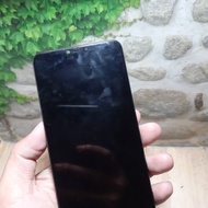 lcd ts dan frame ori copotan Oppo a3s cph 1853 kondisi bagus normal 