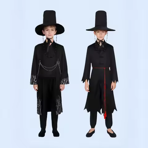 Movie Role Play Props Party Cosplay Set for Boys Jinu Halloween Party Cosplay Comic Exhibition Costu