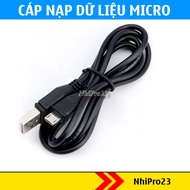 Code loading cable for NodeMCU ESP8266 CH340/CP2102, ESP32 high-speed Micro port