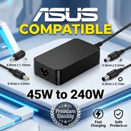 Asus Charger 45W/65W/90W/120W/150W/180W/200W/240W Laptop Power Adapter