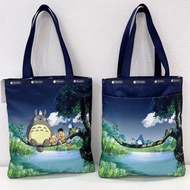 龍貓 宮崎駿 totoro 化妝袋 雜物包 實用袋 收納袋 環保袋 單肩包 公仔 便當包 飯盒袋 手提袋