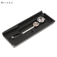 [Cuticate1] 501pl-120mm Sliding QR Plate with 1/4" 3/8"