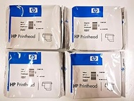 HP 11 Printhead C4810A/C4811A/C4812A/C4813A 4-Pack Business Inkjet 1100, DesignJet 100/110Plus, Offi