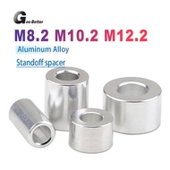 M8 M10 M12 Aluminium Spacers Standoff Unthreaded Round Bushing Sleeve Washers