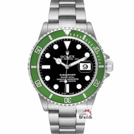 【大眾名錶】ROLEX 勞力士 16610LV Submariner潛航者 初代停產款 鋁圈綠水鬼 大眾名錶B1236