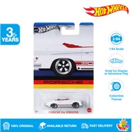 Hot Wheels Porsche 356 Speeders White