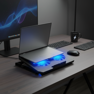 FIREWOLF S69 , 14-17 ,。  FIREWOLF S69 Pad Penyejuk Kipas untuk Laptop 14-17 Inci, Stand 2-Kipas