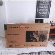 Toshiba 55" Quantum Dot 4K UHD Google TV / Television