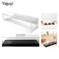 [Yajuyi] SiaBiced Bakery Display Case Dessert Display Plate with Clear Lid Pastry Display Case for