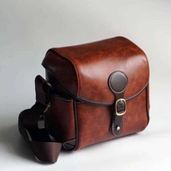 Retro Camera Bag Case For Panasonic GX85 GX7II GX9 G100 FZ1000 GF10 GF9 Leica M10 M9 M240 V-LUX XV Q