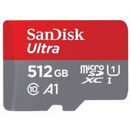 SanDisk Ultra MicroSD 512GB 120MB/S 記憶卡 (SDSQUA4-512G-GN6MN) [159-18-00110-1]