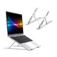 Portable Adjustable Laptop Stand Foldable Support Base Notebook Stand For Lap desk PC Computer Pad Laptop Holder