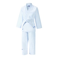 (Belt Not Included) Mizuno SHIRO Judo Uniform Beginner Junior Kids Judo Uniform Only