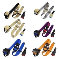 【In stock】[ Car Seat Belt Automatic Retractable Seat Belt for Go Kart Buses CZ06 SHSJ F5FV 53SX
