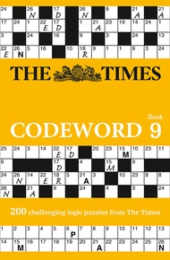 หนังสือใหม่ส่งจากไทย Times Codeword 9 : 200 Cracking Logic Puzzles (The Times Puzzle Books) [Paperback]