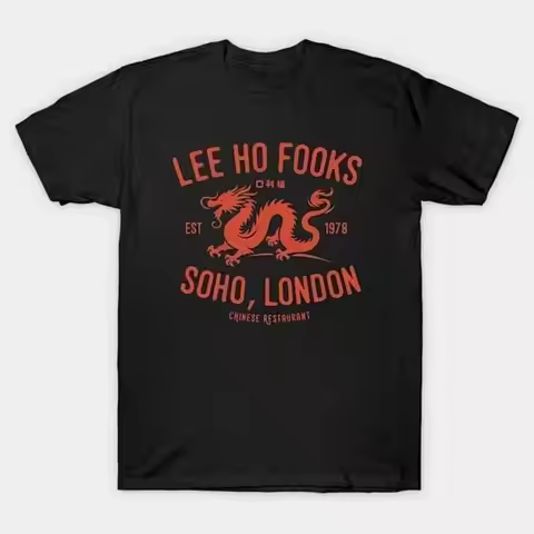 Lee Ho Fooks Vintage Resto T Shirt 90S