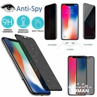 9D Full Cover Anti-Spy Anti-voyeur Tempered Glass Compatible For Vivo IQOO 15 13 12 11 10 9 8 7 5 Pr