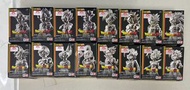 龍珠 Bandai 超合金之塊 普通色 1set 16個