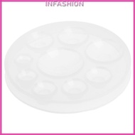 INF DIY Crystal Epoxy Mold Geometric Shape Pendant Necklace Resin Mirror Small Hemisphere Silicone M