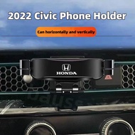 Honda Car Mobile Phone Holder Car Phone Holder for Honda Civic 2022 Accessories Gravity Phone Holder