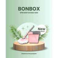 Automatic Wringing Spin Mop Double Bucket Spin Mop BONBOX