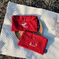 2023 兔年刺繡紅包袋 客製化名字