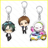 GNOSIA Acrylic Keychain Backpack Pendant Bags Accessories Anime Periphery