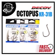 DECOY KR-31B OCTOPUS HOOK, FISHING HOOK
