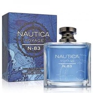 全新～Nautica Voyage 航海 N-83 男性淡香水 100ml（EDT）n83
