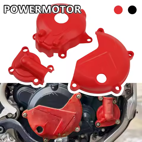 Motorcycle Clutch Cover Magneto Protection for Zongshen 250cc NC250 GY3 Kayo RX3 T6 RS250 BSE Enduro