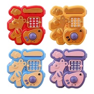 [xdnblun] Piggy Bank Money Box ATM Toy Saving Box Toy Automatic Rolling Money ATM