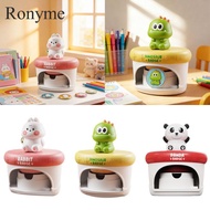 [Ronyme] Button Maker Handmade Badge Punch Press Pin Maker, DIY Pin Badge Button Maker Press Machine
