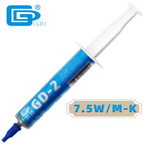 Thermal Conductive Grease Silicone Thermal Paste 7g 15g 30g GD900 GD-2 Heatsink Thermal Compound For