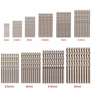 Heavy Duty For Stainless Steel Drilling with 10pcs 15mm Cobalt HSS Drill Bit Set