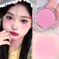 Lovito Casual Plain Single Color Blush Vitality Girl Matte Natural Blending Blush for Women LCS09045