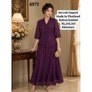 SKIRT SET BANGKOK BRUCADEWanita