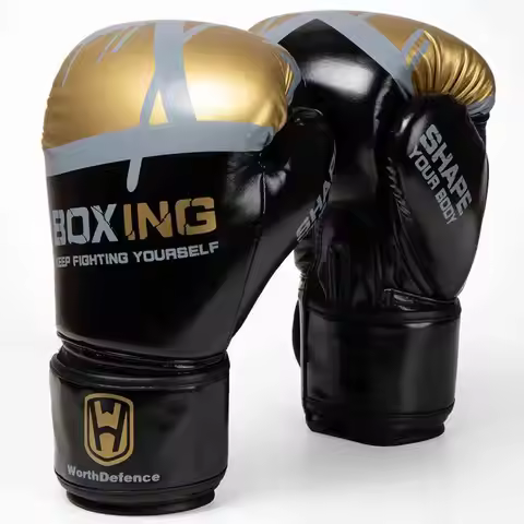 Professional Winning Style Boxing Gloves Men Women Muay Thai MMA Sparring Training Gloves 4-16oz Kic