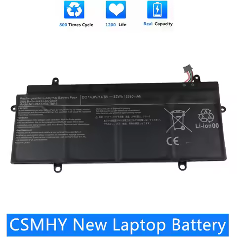CSMHY New PA5136U-1BRSLaptop Battery For Toshiba Portege Z30 Series Z30-A-18M Z30-A-1EI PA5136U PA51