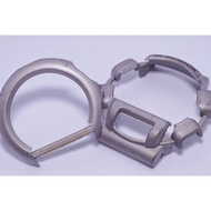 Casio G-Shock DW-003 series watch bezel silver strap