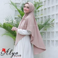 Alya Hijab - Jilbab Instan Khimar Syari Jumbo