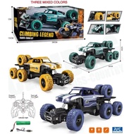 RC Spray Car / Remote Control Car / Off Road Climbing / Rubber Tires / 4WD 6WD 360 Degree