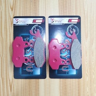 Suitable for Kawasaki Little Ninja NINJA400 Z250SL EX Z300 Z400 Disc Brake Pad Ceramic Mute