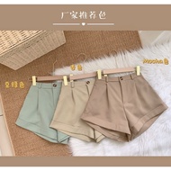 【现货🇲🇾Ready Stock】巨显瘦高腰微笑西装裤 Mocha 奶咖色Thailand Talent Shop Pants High Waist Pants