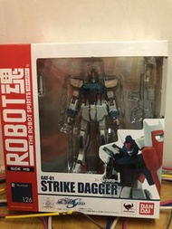 高達模型 MIA strike dagger  加 robot 魂dagger + HG dagger 1:144