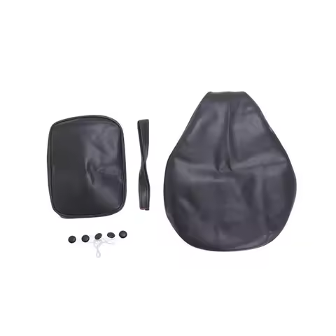 1Set Motorcycl Synthetic Leather Seat Cover Cushion For Honda Rebel CMX250 CA250 1996-2011 CMX250C 2